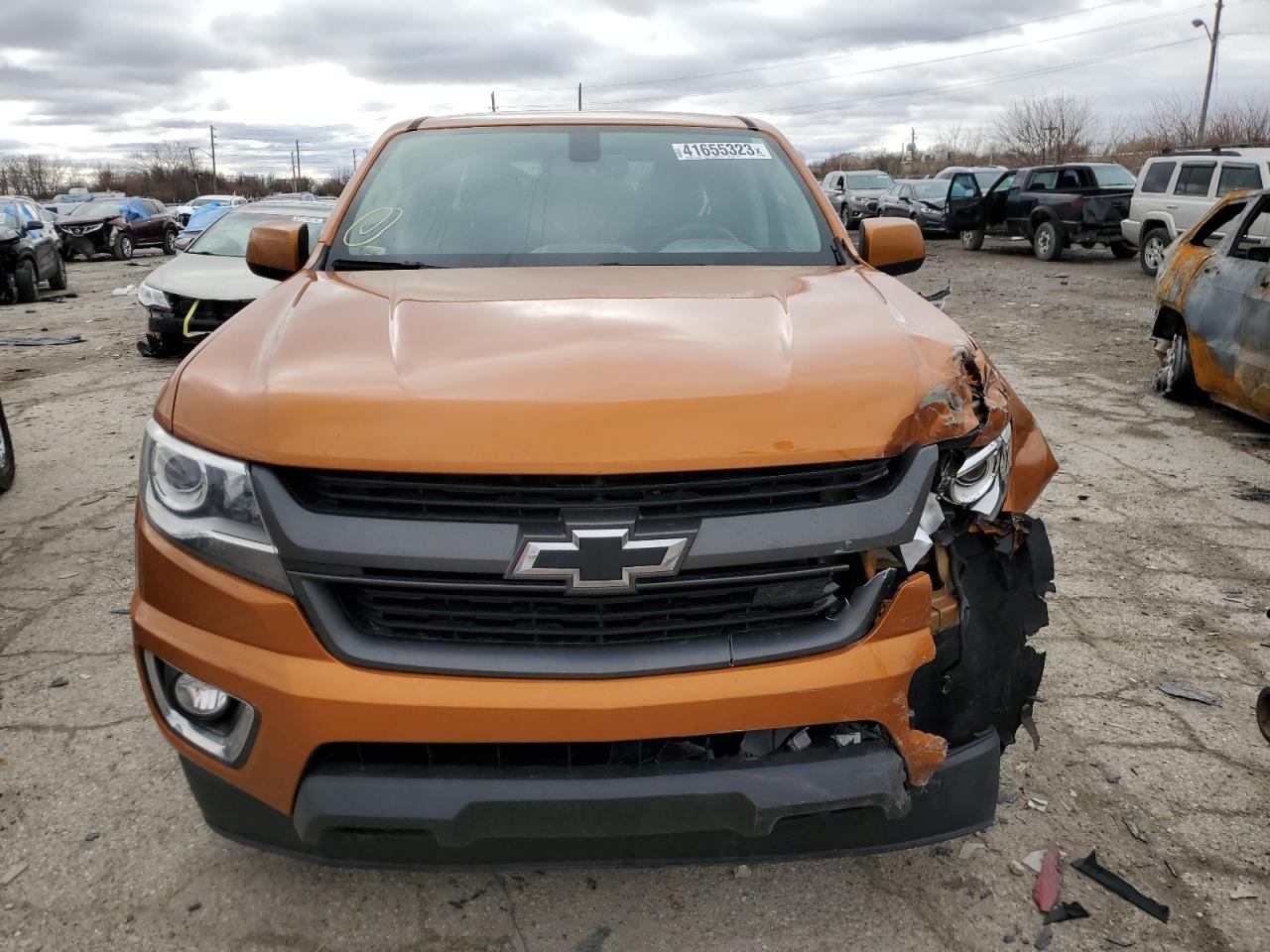 1GCGTDEN3H1308531 CHEVROLET COLORADO 2017