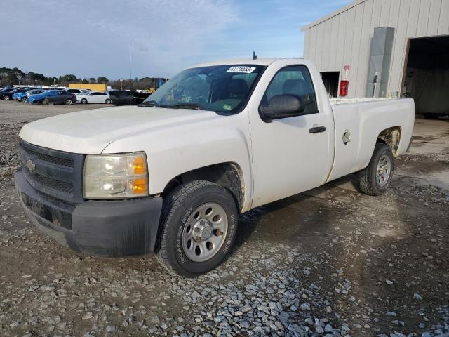 Salvage cars for sale from Copart Tifton, GA: 2008 Chevrolet Silverado C1500
