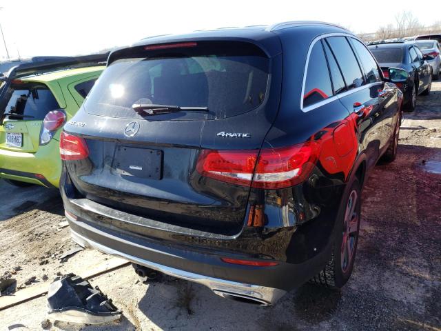 2017 MERCEDES-BENZ GLC 300 4M - WDC0G4KB5HF154790