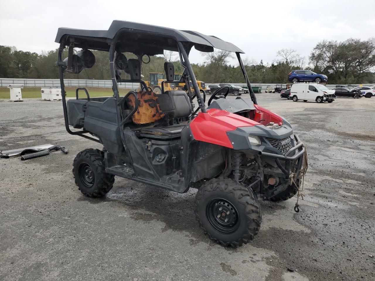 1HFVE02G3L4602323 HONDA SXS700 M4 2020