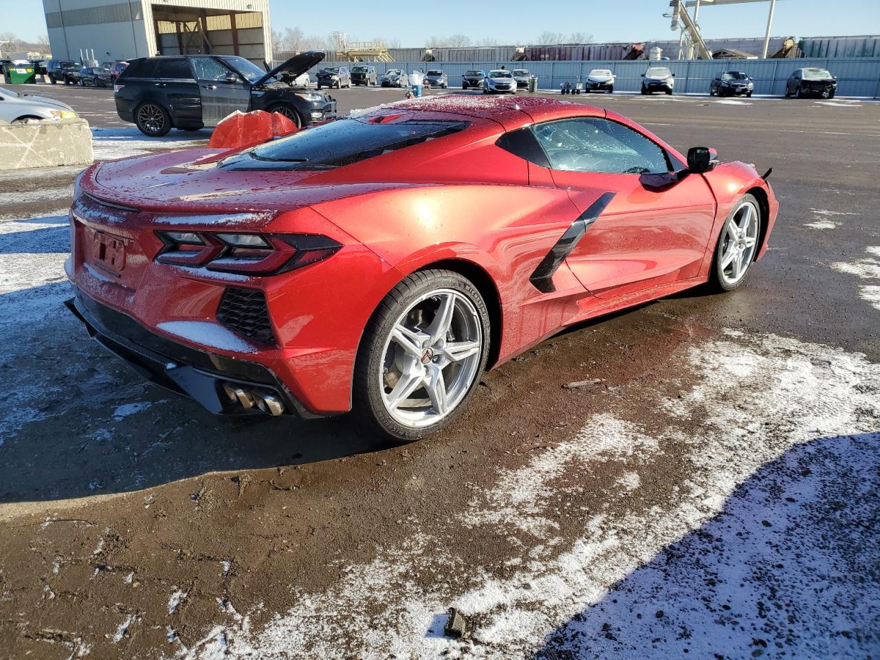 1G1YB2D42M5108143 CHEVROLET CORVETTE 2021