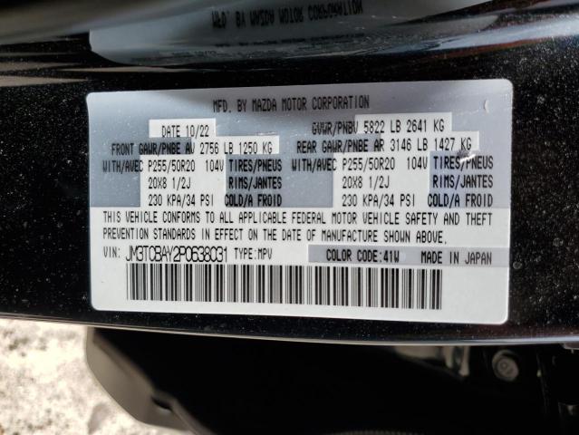 2023 MAZDA CX-9 TOURI JM3TCBAY2P0638031