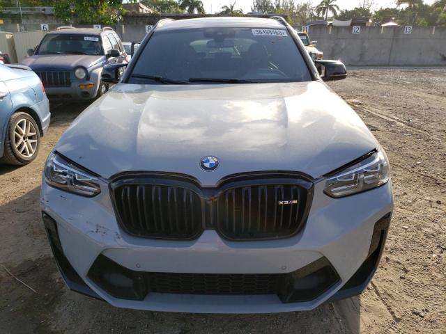  BMW X3 M 2022 Синий