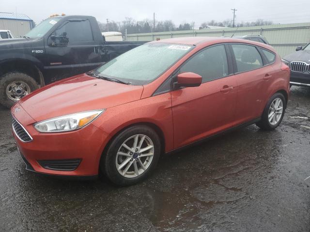 Salvage cars for sale at Pennsburg, PA auction: 2018 Ford Focus SE