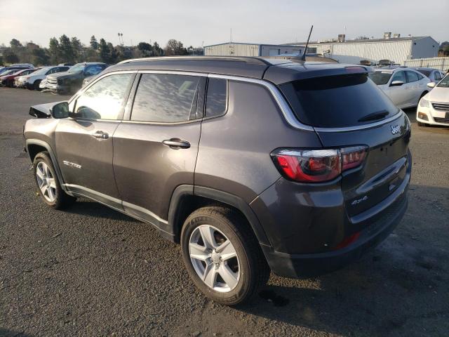 3C4NJDBB0NT176744 Jeep Compass Latitude