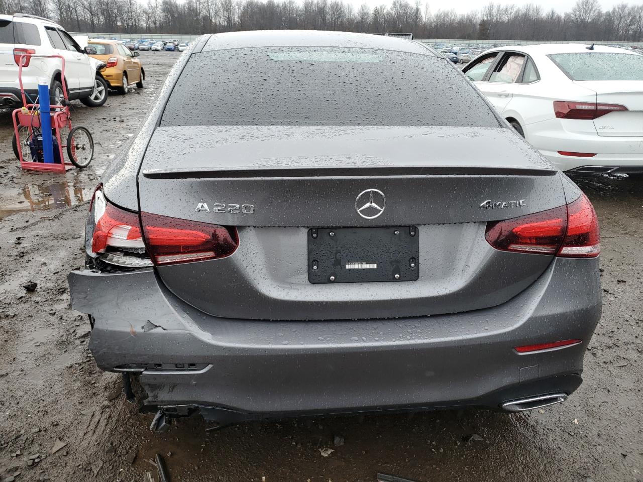 W1K3G4FB5MJ267889 MERCEDES-BENZ A-CLASS 2021
