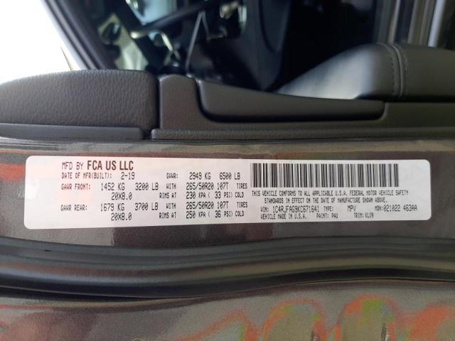 1C4RJFAG9KC671641 Jeep Grand Cher