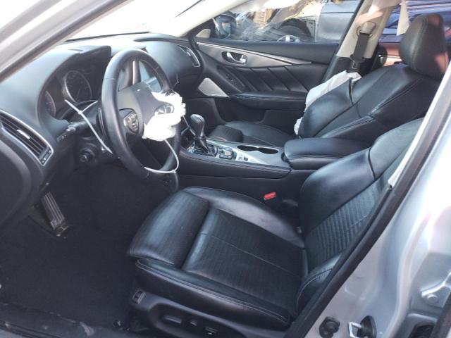 JN1FV7AP0HM851044 Infiniti Q50 Red Sport 400