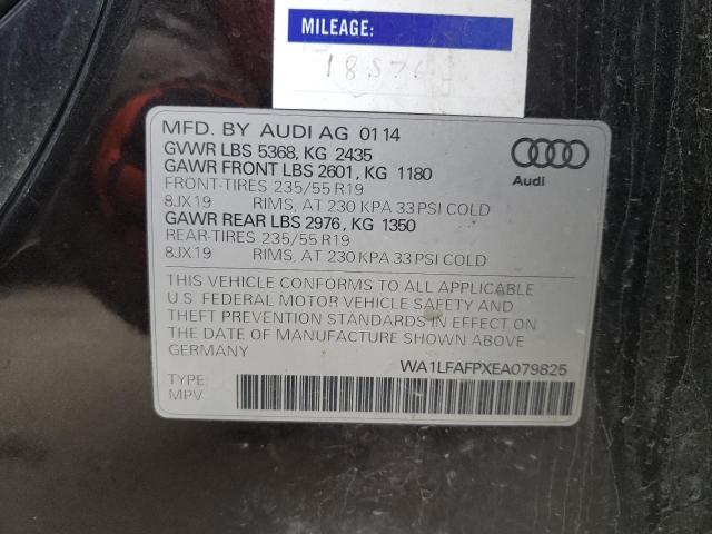 VIN WA1LFAFPXEA079825 2014 Audi Q5, Premium Plus no.13