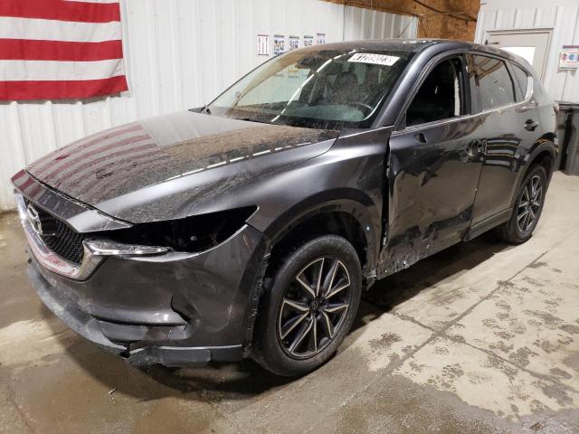 Salvage cars for sale from Copart Anchorage, AK: 2018 Mazda CX-5 Grand Touring