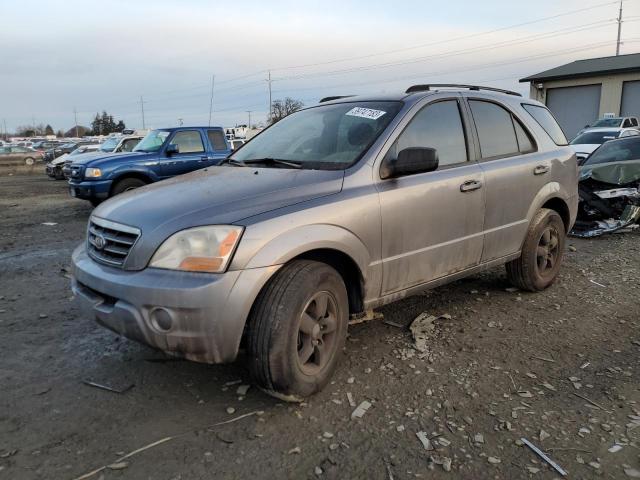 Salvage cars for sale from Copart Eugene, OR: 2008 KIA Sorento EX