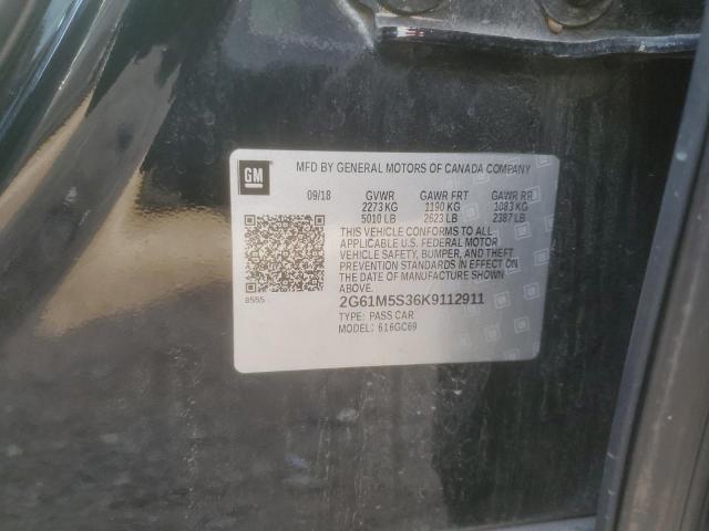 2019 CADILLAC XTS LUXURY 2G61M5S36K9112911