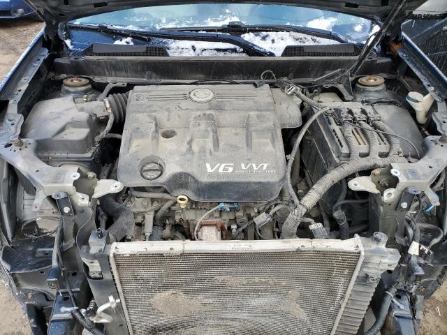 3GYFNBE3XES611464 Cadillac SRX