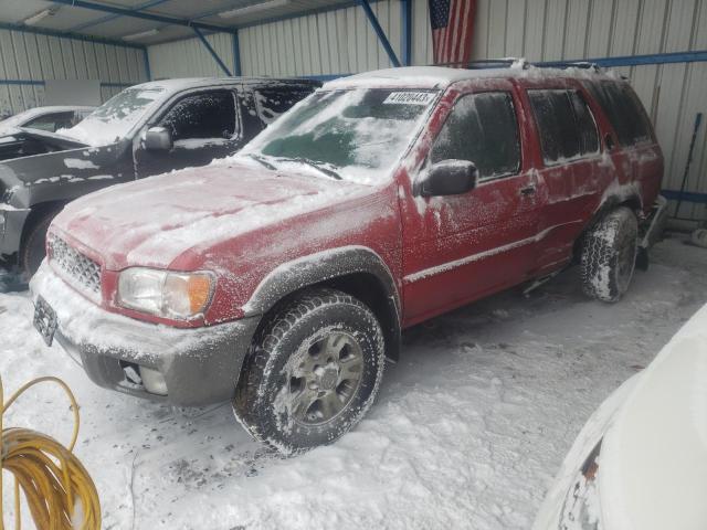 2000 Nissan Pathfinder LE