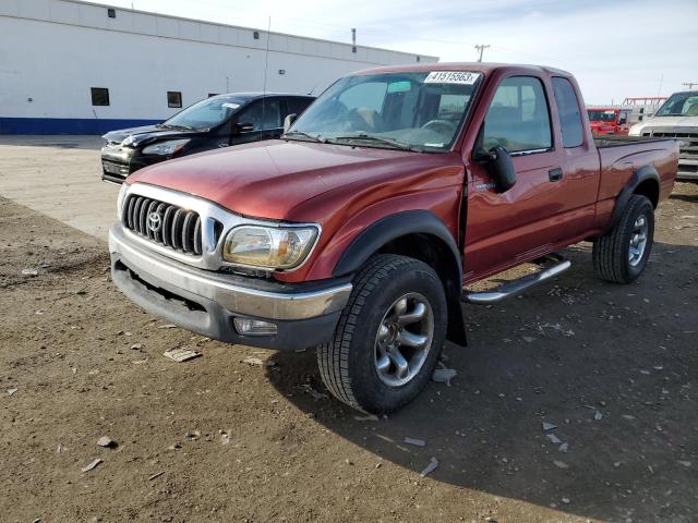 Salvage cars for sale from Copart Farr West, UT: 2004 Toyota Tacoma Xtracab Prerunner