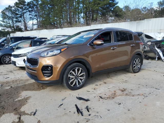 2017 Kia Sportage EX