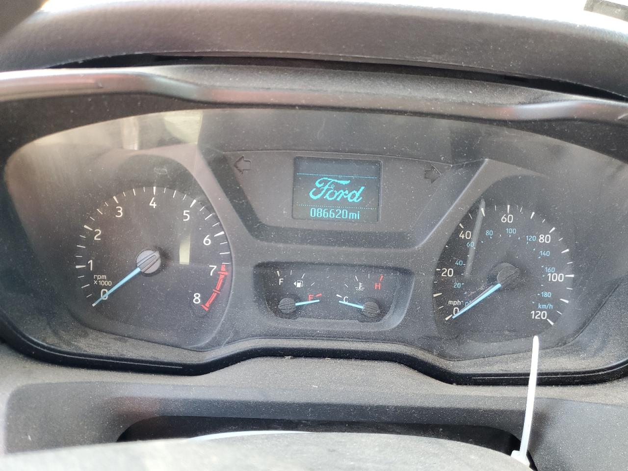 1FTYR1ZM6JKB20427 FORD TRANSIT 2018