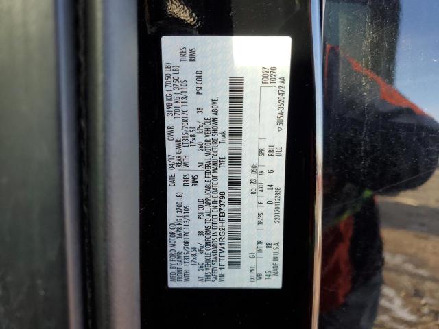 1FTFW1RG2HFB73798 Ford F150 Raptor