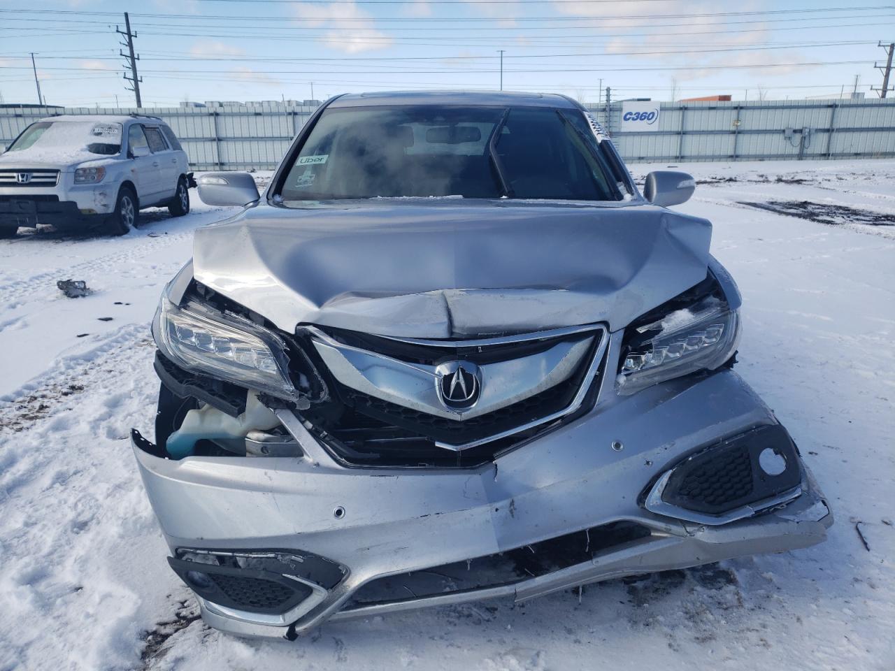 5J8TB4H70JL005099 2018 Acura Rdx Advance