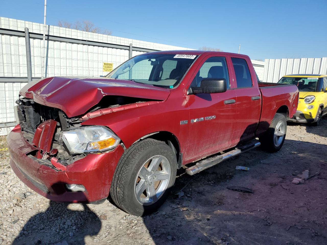 2012 Dodge Ram 1500 St vin: 1C6RD6FT4CS228812