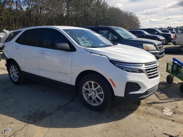2022 CHEVROLET EQUINOX LS - 2GNAXFEV9N6103009