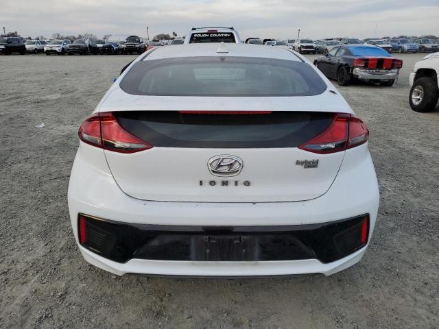 2019 HYUNDAI IONIQ BLUE - KMHC65LC4KU168763