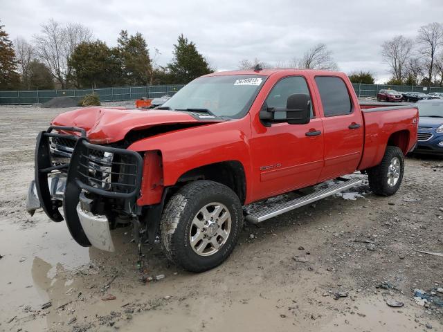 Salvage cars for sale from Copart Madisonville, TN: 2011 Chevrolet Silverado K2500 Heavy Duty LT