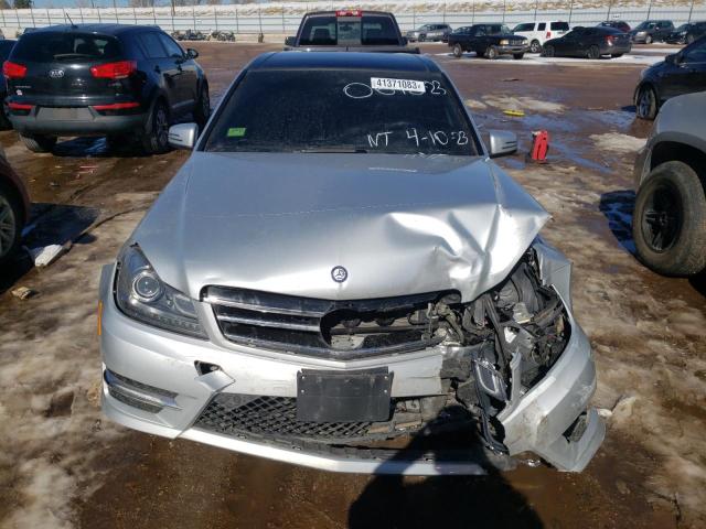 WDDGF8AB3EA941560 Mercedes-Benz C 300 4matic