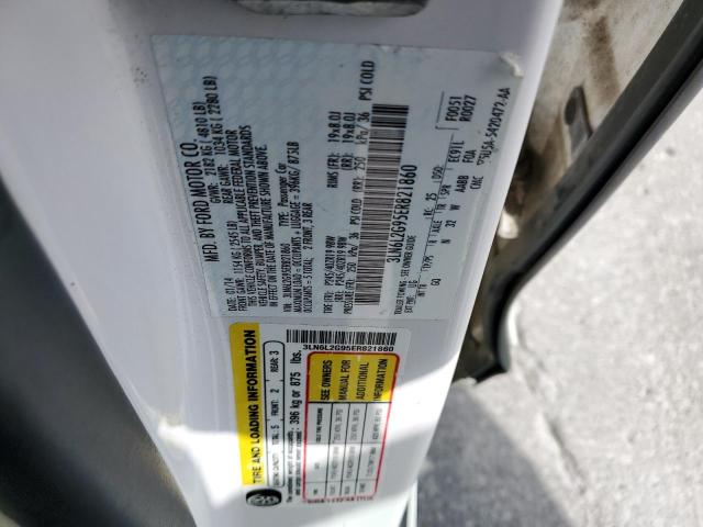 3LN6L2G95ER821860 Lincoln MKZ