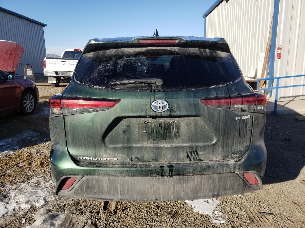 2023 Toyota Highlander Hybrid Le VIN: 5TDBBRCH1PS563459 Lot: 41321313