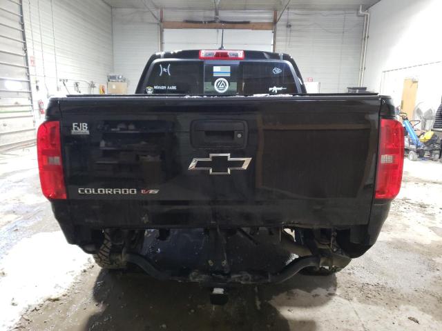 2018 CHEVROLET COLORADO Z 1GCGTDEN7J1160129