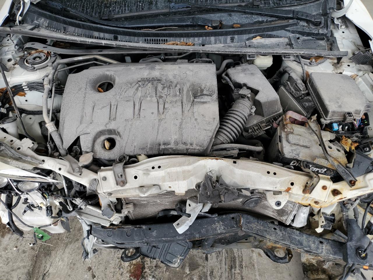 5YFBURHE6HP631810 TOYOTA COROLLA 2017