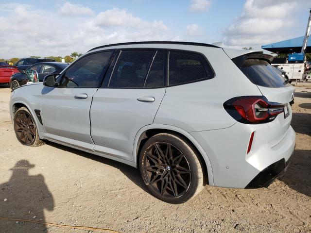  BMW X3 M 2022 Синий