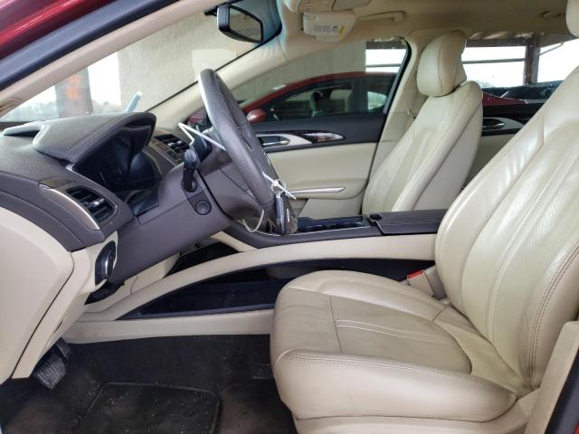 3LN6L2G91ER834394 Lincoln MKZ