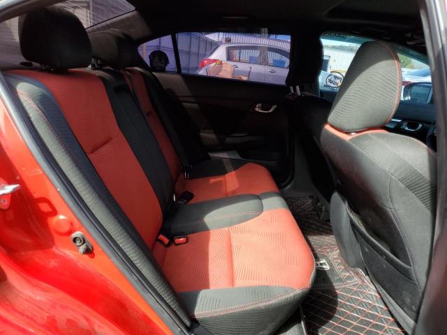 2015 HONDA CIVIC SI - 2HGFB6E53FH701293