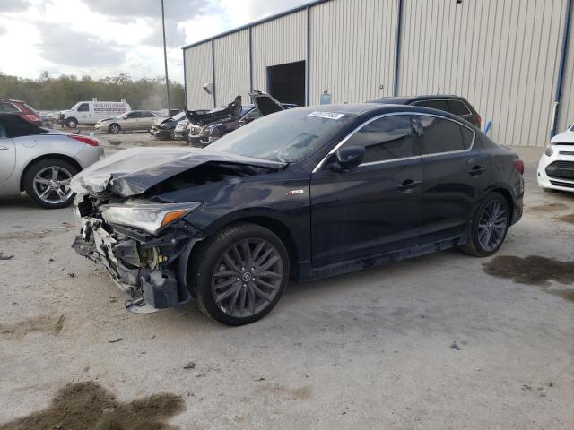 2021 ACURA ILX PREMIUM A-SPEC VIN: 19UDE2F88MA009879