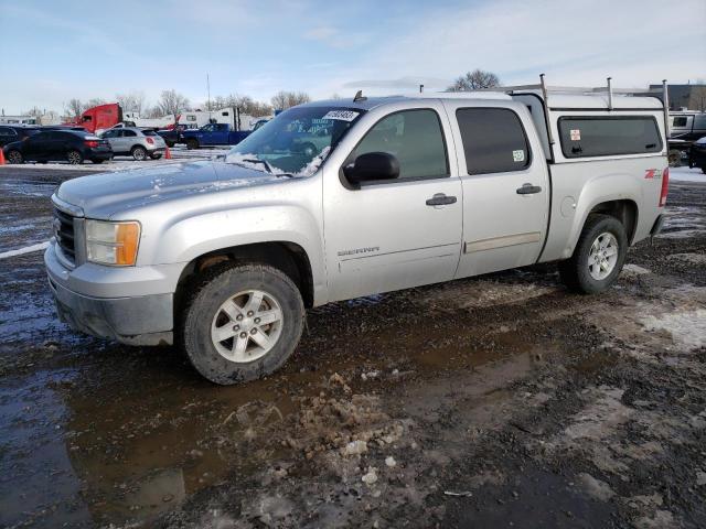 Salvage cars for sale from Copart Billings, MT: 2011 GMC Sierra K1500 SLE