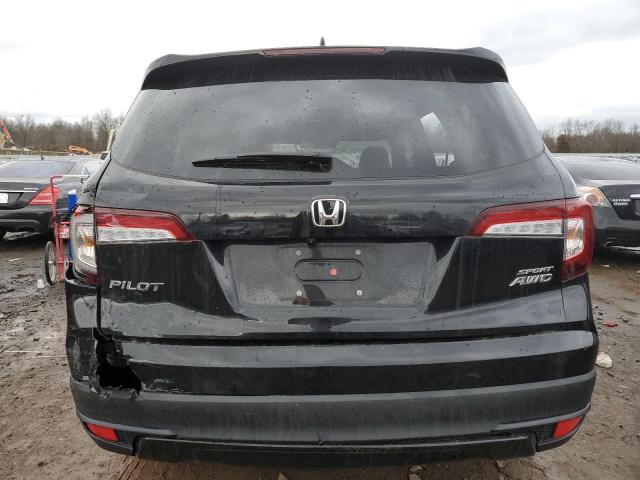 2022 HONDA PILOT SPOR 5FNYF6H37NB039003