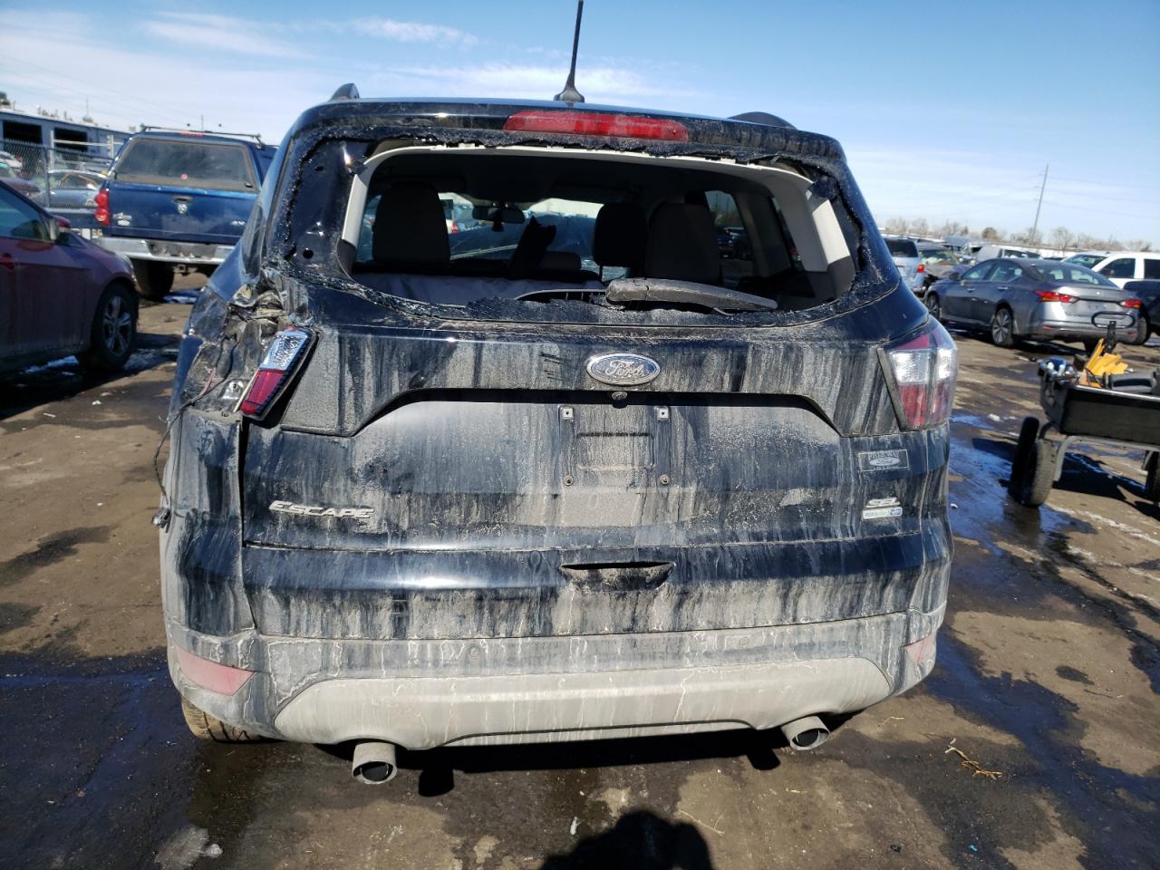 1FMCU9HD7JUA55497 FORD ESCAPE 2018