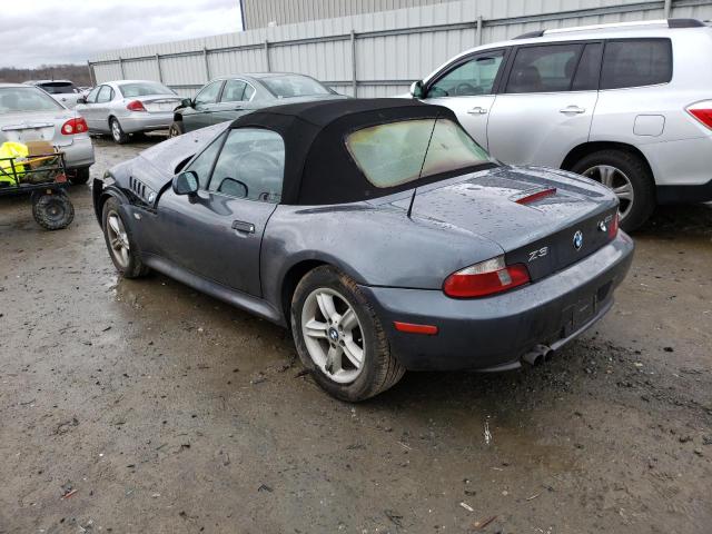 WBACH9349YLG18534 BMW Z3