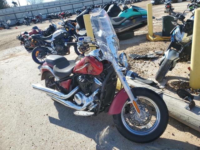 Salvage motorcycles for sale at Bridgeton, MO auction: 2006 Kawasaki VN900 B
