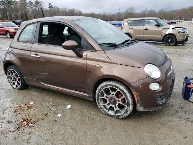 3C3CFFBR6CT335849 Fiat 500 SPORT