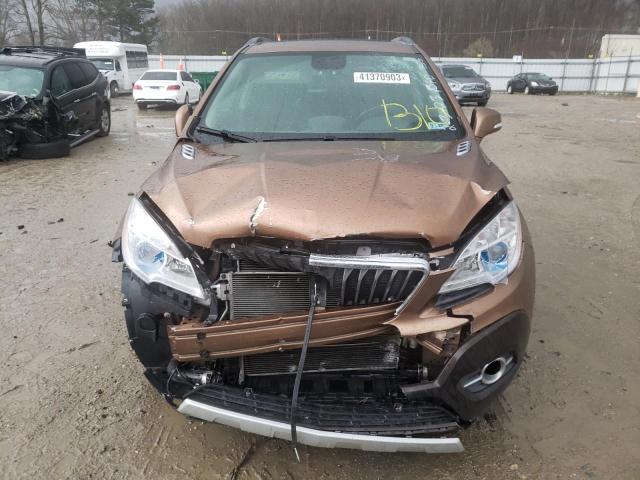2016 BUICK ENCORE CON - KL4CJBSB5GB539033