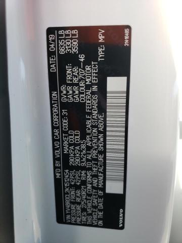 2019 VOLVO XC90 T8 IN YV4BR0CL2K1512454