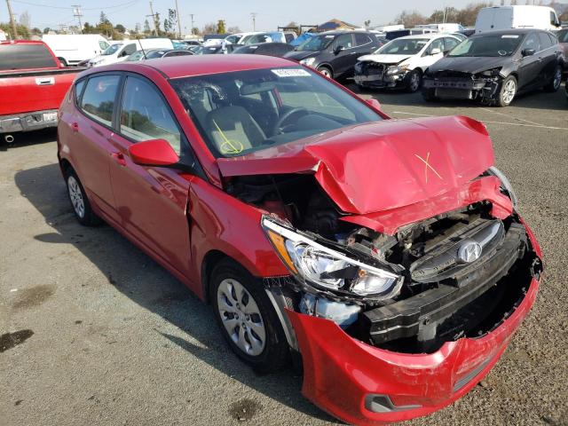 2015 HYUNDAI ACCENT GS - KMHCT5AE5FU219612