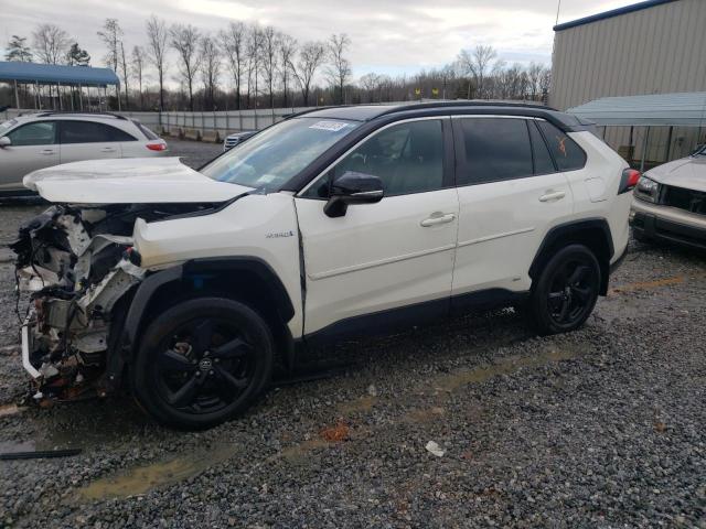 2019 TOYOTA RAV4 XSE - 2T3EWRFV0KW020324