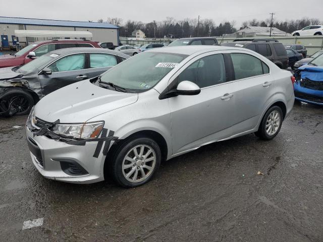 2017 CHEVROLET SONIC LT - 1G1JD5SH0H4132519