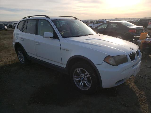 WBXPA93496WD30360 BMW X3 3.0I