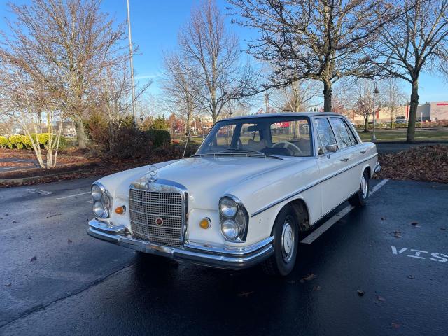 1967 MERCEDES-BENZ 250SE VIN: 10801412032565