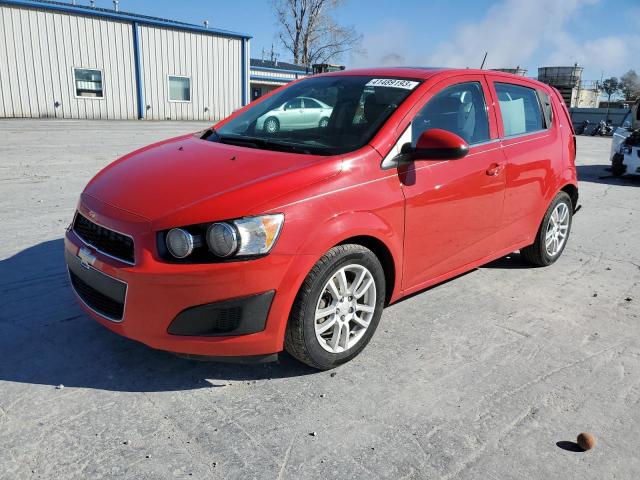 2015 CHEVROLET SONIC LT - 1G1JC6SB1F4109333